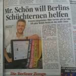Deutschlands schönster Mann empfielt Flirtuniversity Produkte