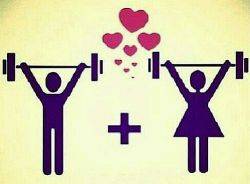 Flirten im Fitnessstudio