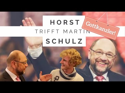 Martin Schulz zu Besuch in Köln