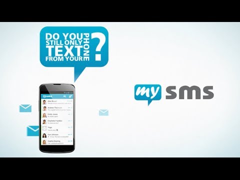 mysms - Text from your computer, tablet and smartphone