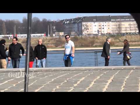 Europameisterschaften im Crossgolf am 03.05.2014 in Köln - Sascha Bien - Markus Dietz