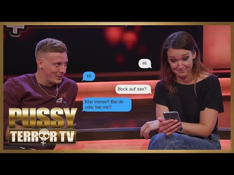 Tinder Fails mit Felix Lobrecht - Pussy Terror TV Backstage