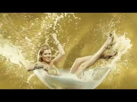 Comercial Lady Million Eau My Gold! Paco Rabanne