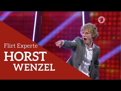 Horst Wenzel in der ARD (Lustiger TV Auftritt)