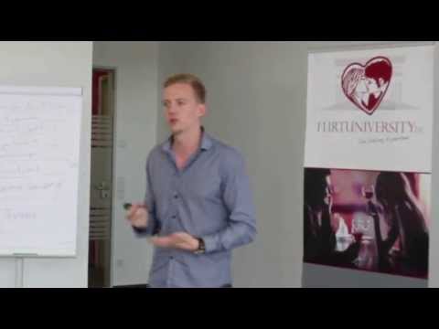 Der Moment, der über Deinen Erfolg entscheidet. Flirtuniversity Workshop Ausschnitt