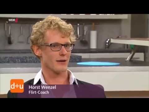 Flirtcoach Horst Wenzel Interview - bei WDR Daheim und unterwegs