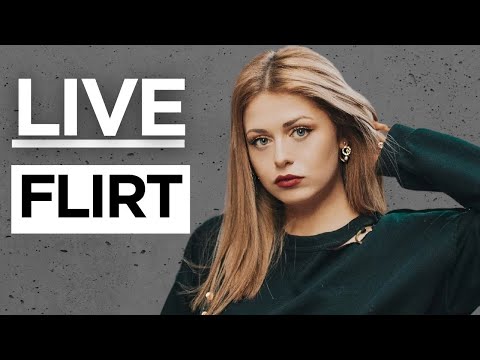 Live-Flirts mit Manuel Picón González (Flirt &amp; Life Coach, Flirt University)