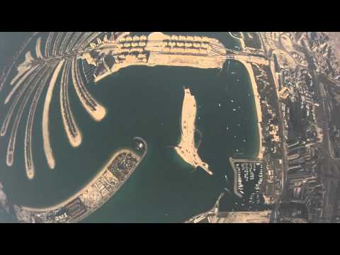 Swooping Dubai 2011 - a Mike-point-of-view