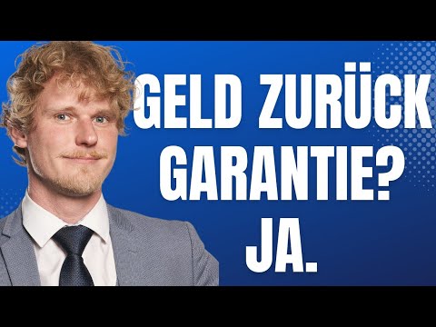 Wie funktioniert unsere Geld zurück Garantie?