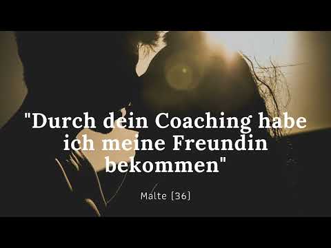 Malte (inzwischen glücklich vergeben) teilt sein größtes Learning beim Coaching