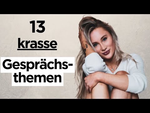 Worüber soll ich mit ihr reden? - 13 Gesprächsthemen beim 1. Date