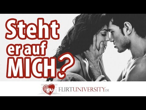 Steht er auf mich? Interesse bei Männern erkennen (Körpersprache lesen)