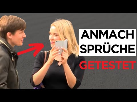 Anmachsprüche im Test - Flirtdoku mit versteckter Kamera!