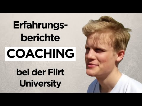 12 Gründe warum sich ein Coaching bei der FlirtUniversity lohnt