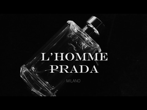 PRADA L&#039;HOMME AD