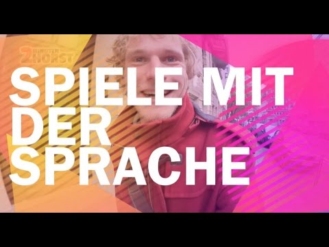 Spiele mit der Sprache beim Ansprechen &amp; Kennenlernen (Xtra-long!)