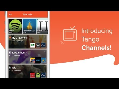 Introducing Tango Channels