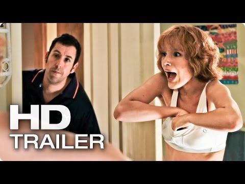 URLAUBSREIF Offizieller Trailer Deutsch German | 2014 Blended [HD]