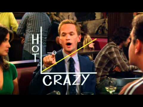 How I Met Your Mother - Barneys Crazy-Hot-Skala [German / Deutsch]