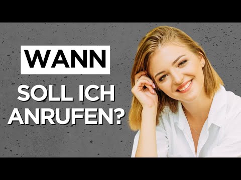 Wann kann ich Sie anrufen? Ihre Mailbox geht immer ran - Flirten Telefonieren Tipps