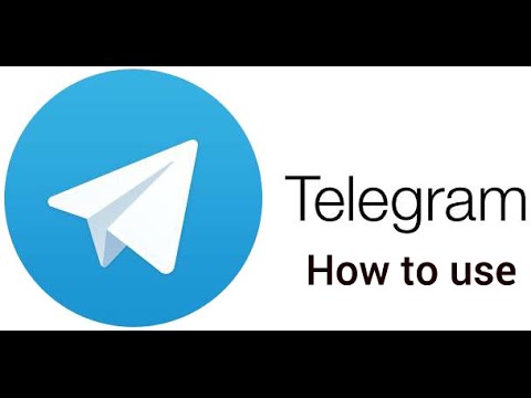 Telegram messenger how to use