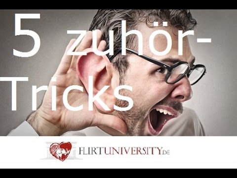 5 Zuhör-Tricks, die deine Dates lieben werden!