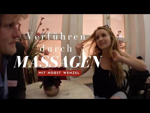 Verführen durch Massage - Hand- &amp; Kopfmassagen