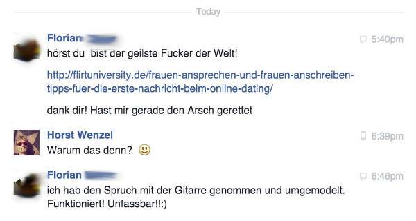 Anschreiben gutefrage mädchen Nur Probleme