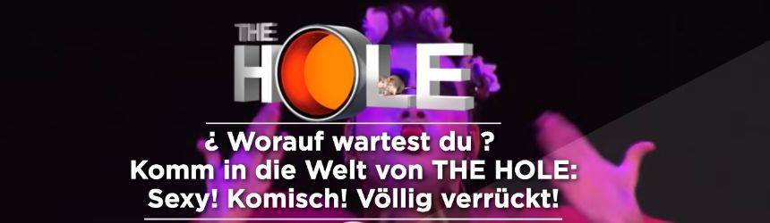The Hole - erotische Bühnenshow mit Tom Gerhardt