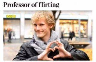 professor of flirting - flirt experte horst wenzel