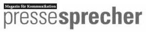 Pressesprecher Magazin Logo