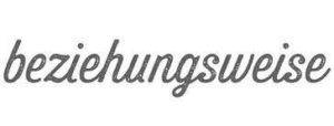 Beziehungsweise Magazin Logo