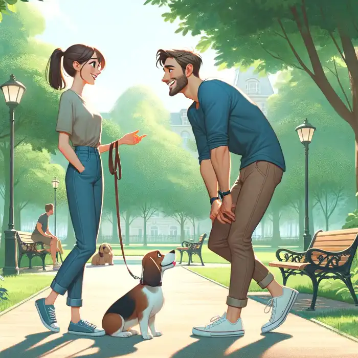 Der Hund als Flirtfaktor – Beim Gassi gehen die große Liebe treffen