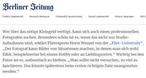 Berliner Zeitung Artikel
