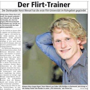 Ruhr Nachrichten Wenzel Artikel