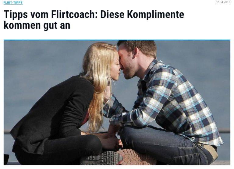 Tipps vom Flirtcoach Artikel