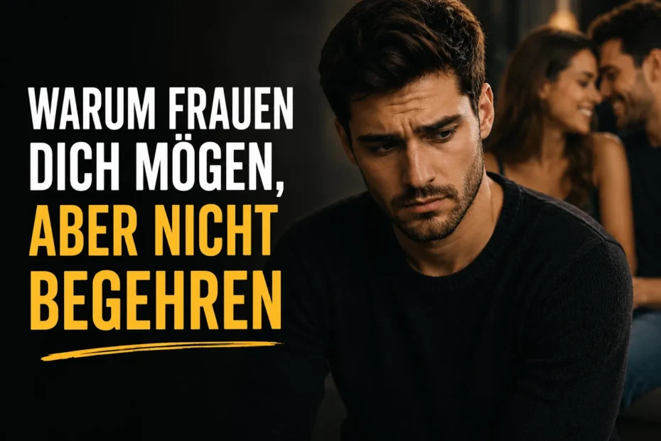 Frauen m&ouml;gen dich, aber begehren dich nicht? Daran liegt es