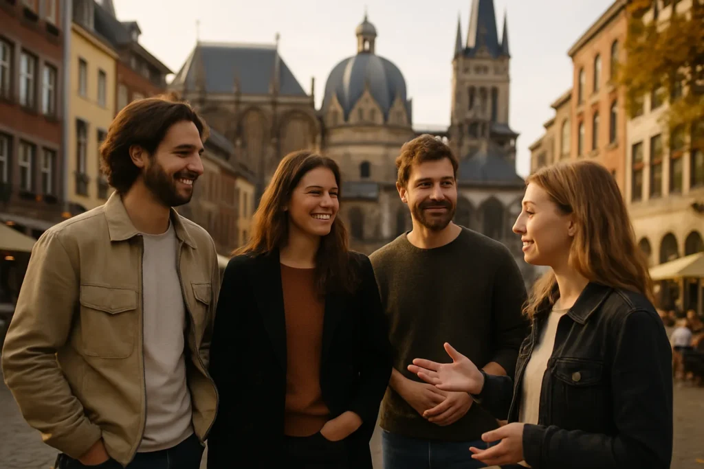 Frauen kennenlernen in Aachen: Die besten Orte & Tipps
