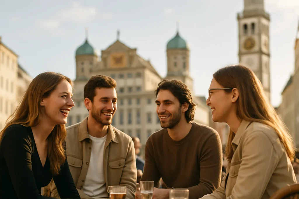 Frauen kennenlernen in Augsburg: Die besten Orte & Tipps