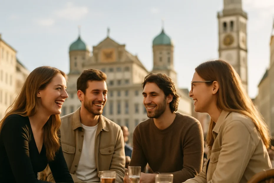 Frauen kennenlernen in Augsburg – Café am Rathausplatz