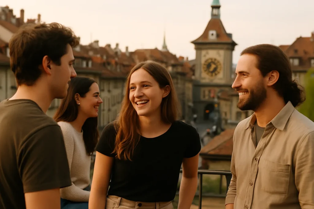 Frauen kennenlernen in Bern: Die besten Orte & Tipps