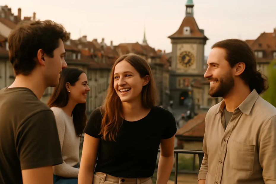 Frauen kennenlernen in Bern – Altstadt-Terrasse