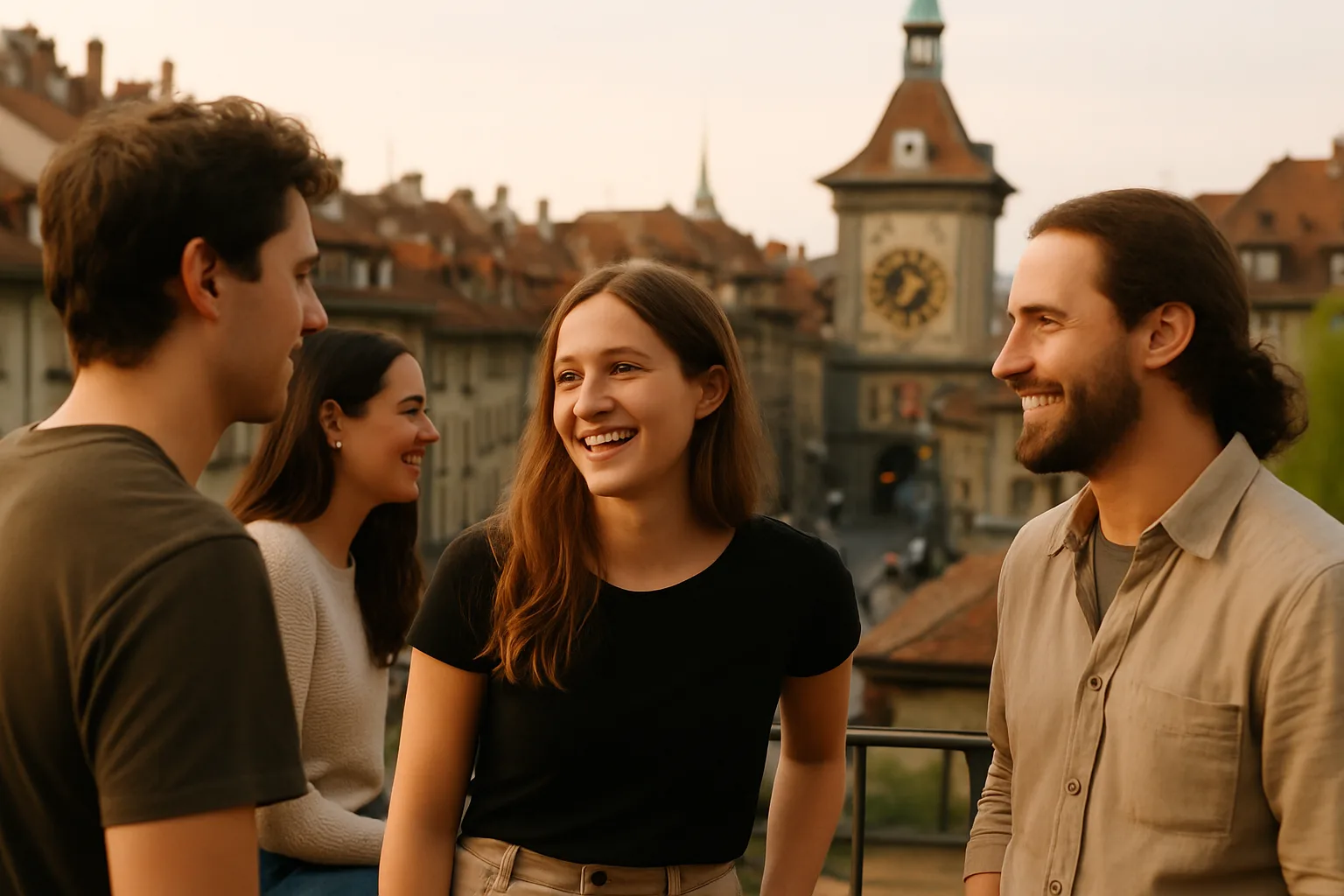 Frauen kennenlernen in Bern: Die besten Orte & Tipps