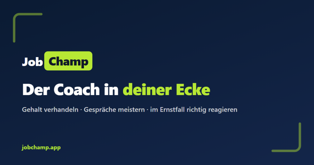 Nervös im Gespräch: Warum Ansprechangst und Gehaltsangst aus derselben Wurzel kommen