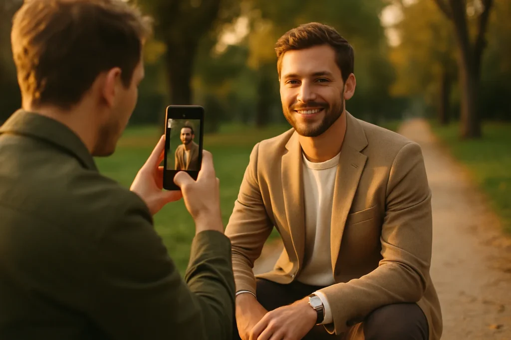 Online-Dating-Fotos: So wirkt dein Profilbild wirklich attraktiv