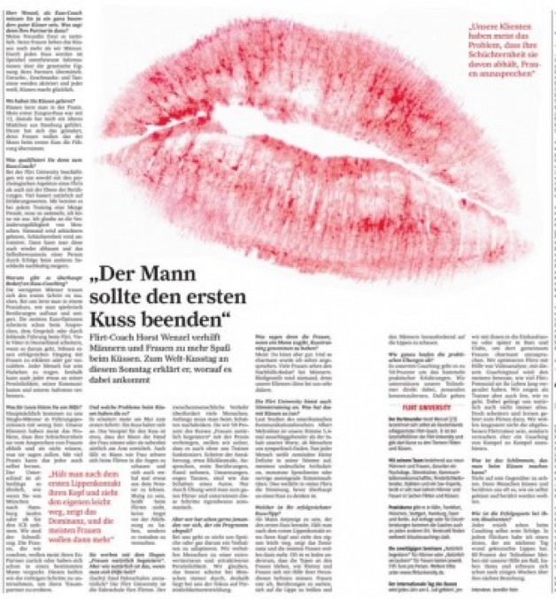 Flirtkurs für frauen frankfurt